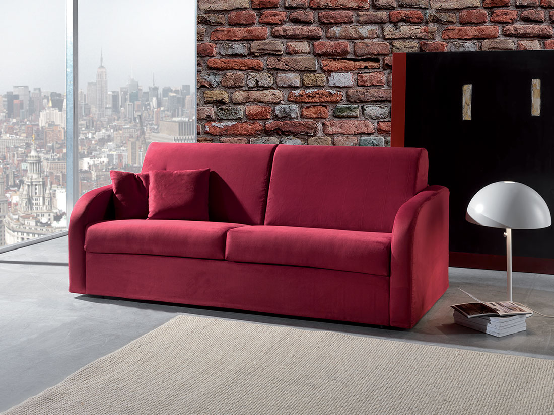 Dalia sofa bed from cm. 205x95x88